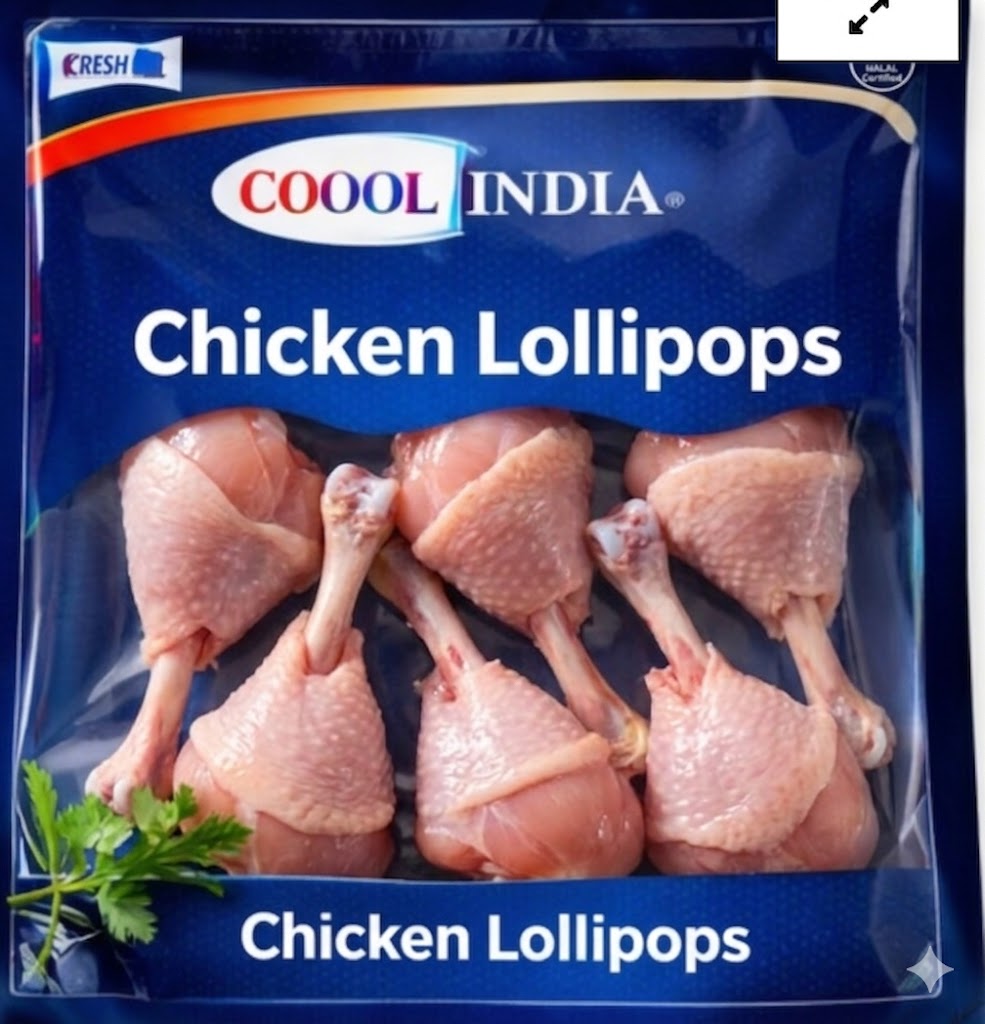 Chicken Lolipop - 4 Pieces